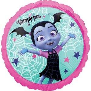 Balão Foil 18" para festa de aniversário do tema Vampirina