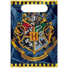 Sacos Lembranças para festa de aniversário do tema Harry Potter