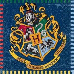 16 GUARDANAPOS 33CM HARRY POTTER