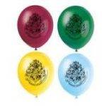 8 Balões latex 12" para festa de aniversário do tema Harry Potter