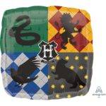Balão Foil 18" para festa de aniversário do tema Harry Potter Quadrado