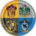 Pratos 23 cm para festa de aniversário do tema Harry Potter