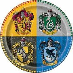 Pratos 23 cm para festa de aniversário do tema Harry Potter