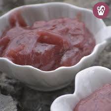 Creme de Iogurte - Frutos do Bosque