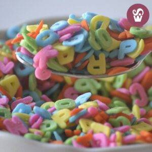 Sopa de Letras Multicolor