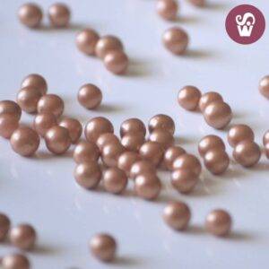 Pérolas -5mm Bronze
