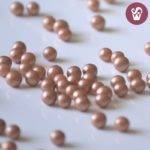 Pérolas -5mm Bronze