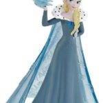 Figura Colecionável Elsa Frozen
