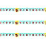Grinalda Happy Birthday Carteiro Paulo