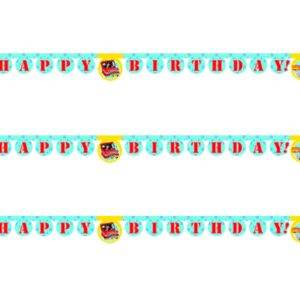 Grinalda Happy Birthday Carteiro Paulo
