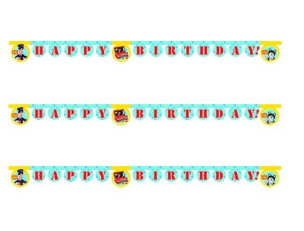 Grinalda Happy Birthday Carteiro Paulo