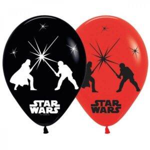 Balões de Latex Led para Festa do Tema Star Wars