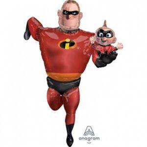 Os Incríveis - balão de 2 folhas "Mr. Incredible", 96x134cm