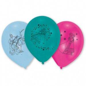 Balões Disney Frozen / 10 Balões Frozen, 25.4cm