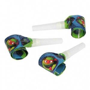 Tartarugas Ninja - 6 blowouts, 30cm