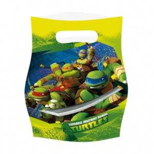 Sacos lembranças Tartarugas Ninja