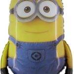 Balao foil para festa Minions