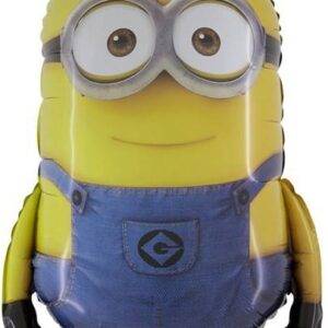 Balao foil para festa Minions