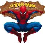 Balao foil para festa Homem Aranha