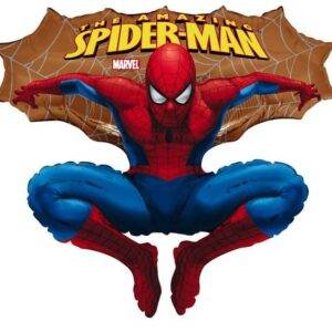 Balao foil para festa Homem Aranha