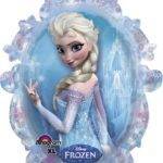 Balao Foil para Festa de Aniversário Tema Frozen