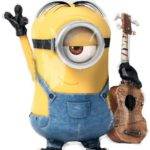 Balao para festa de anos do tema Minions
