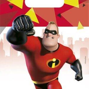 Sacos de lembranças para festa aniversário do tema Incredibles