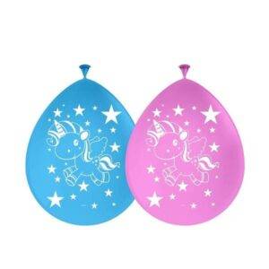 Balões de latex para festa de aniversário do tema Baby Unicorn