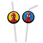 Spiderman Team Up - 6 Palhinhas