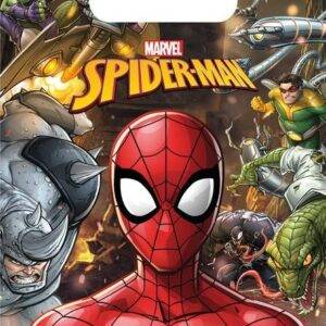 Spiderman Team Up - 6 sacos de festa