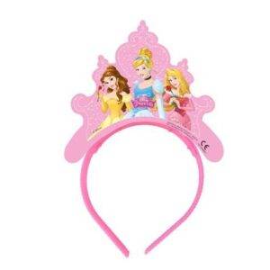 Tiara para festa do tema Princesas Dreaming