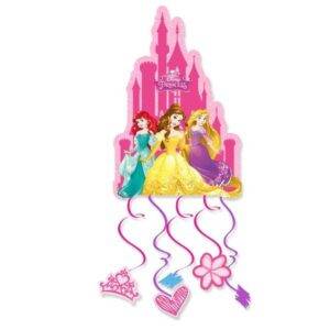 Pinhata para festa do tema Princesas Dreaming