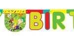 Grinalda Happy Birthday para festa Phineas and Ferb