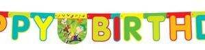 Grinalda Happy Birthday para festa Phineas and Ferb