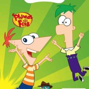 Sacos de lembranças para festa do tema Phineas and Ferb