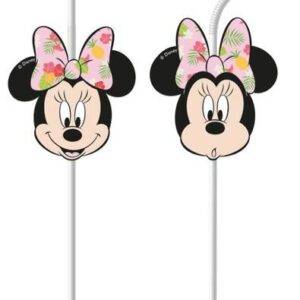 Pahinhas para festa do tema Minnie Tropical