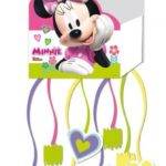 Pinhata para festa de aniversário do tema Minnie Happy Helpers