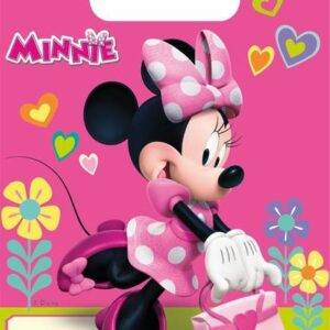 Sacos de lembranças para festa do tema Minnie Happy Helpers