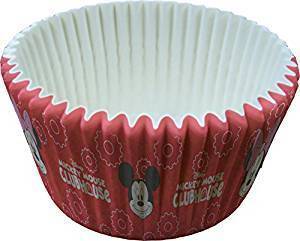 Brincalhão Mickey - 24 moldes para cupcake (papel)