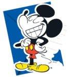 Convites para festa de aniversário do tema Mickey Super Cool