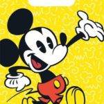 Sacos de lembranças para festa de aniversário do tema Mickey Super Cool