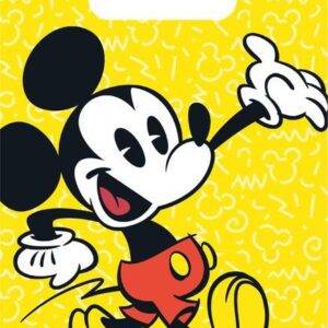 Sacos de lembranças para festa de aniversário do tema Mickey Super Cool