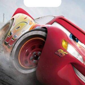 Carros The Legend Of The Track - 6 sacos de festa