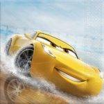 Cars The Legend Of The Track - 20 guardanapos de papel