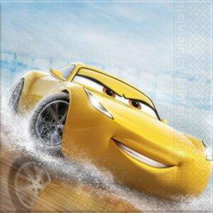 Cars The Legend Of The Track - 20 guardanapos de papel