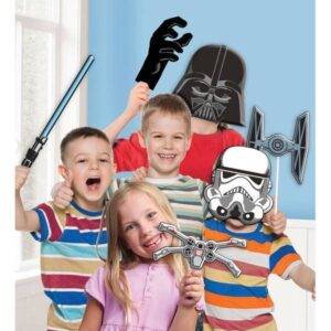 Star Wars - conjunto de adereços de fotos