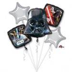 Star Wars - buquê de balão de folha