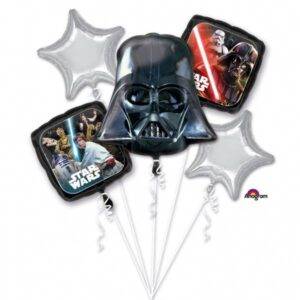 Star Wars - buquê de balão de folha