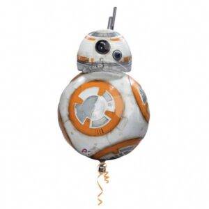 Star Wars - Balão Super Foil "BB8", 50x83cm