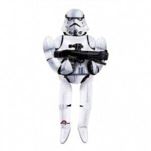 Star Wars - balão de alumínio "Stormtrooper", 83x177cm